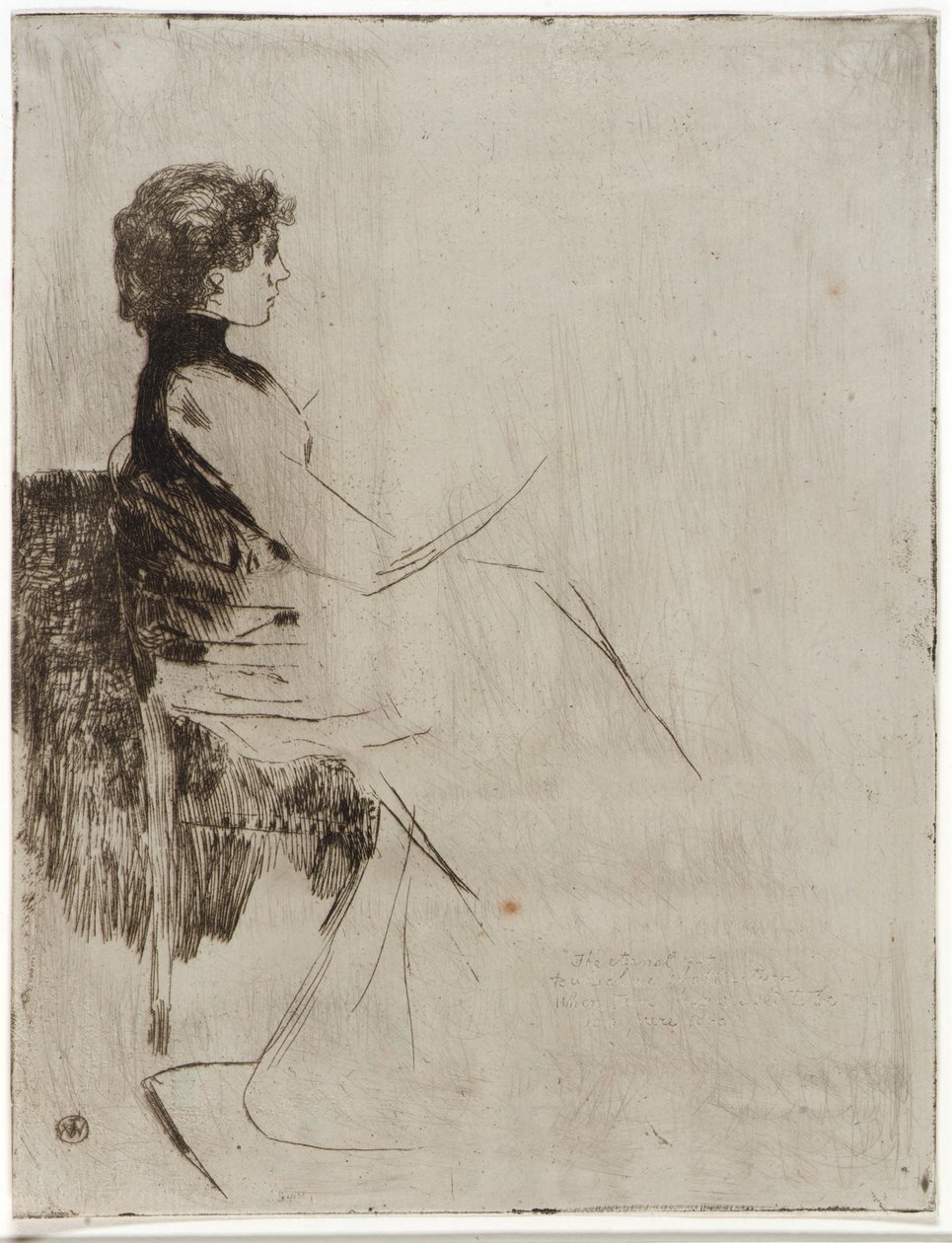 Den eviga vilan av J. Alden Weir