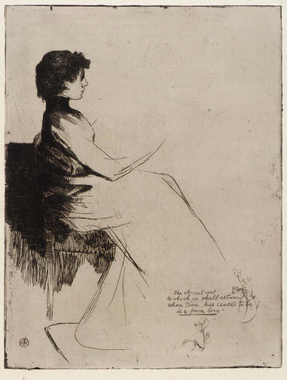 Den eviga vilan av J. Alden Weir