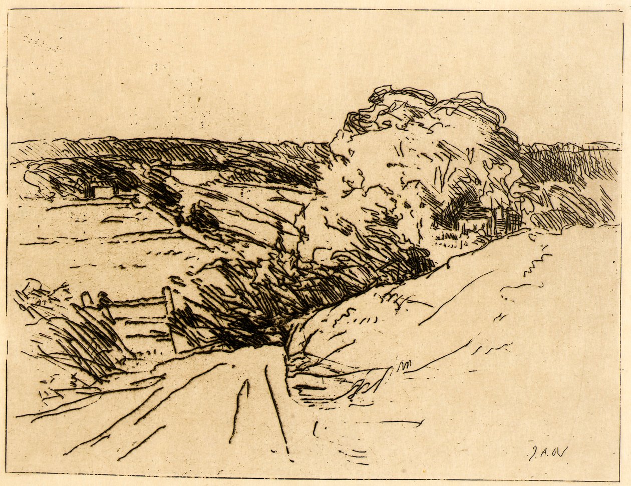 Landet Nodd av J. Alden Weir