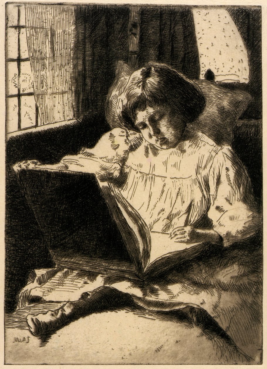 Bilderboken av J. Alden Weir
