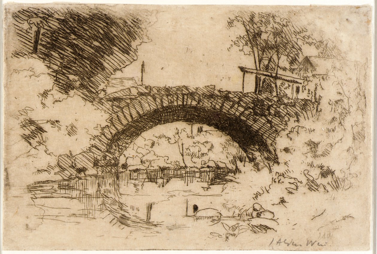 Stenbron av J. Alden Weir