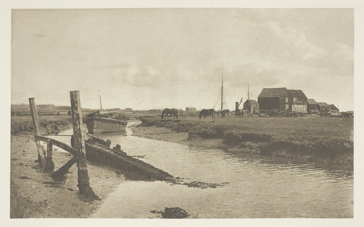 A Tidal River, East Coast av J. B. B. Wellington