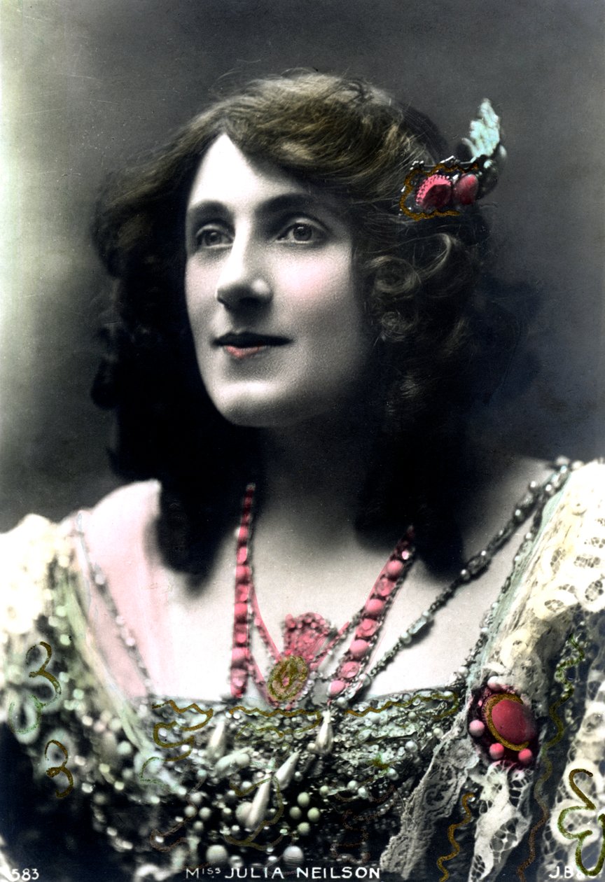 Julia Neilson 1868-1957 av J Beagles and Co.