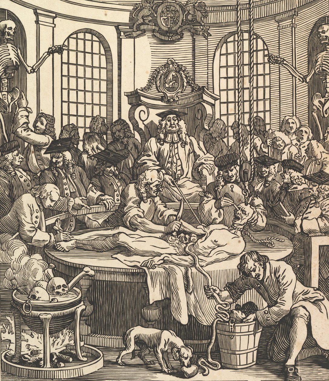 Grymhetens belöning, 1790. av J Bell