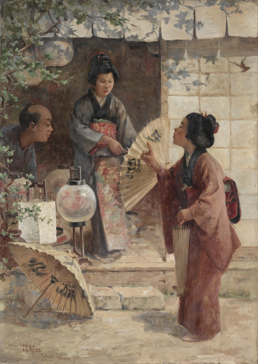 Det sista priset, 1895. av J. C. Arter.