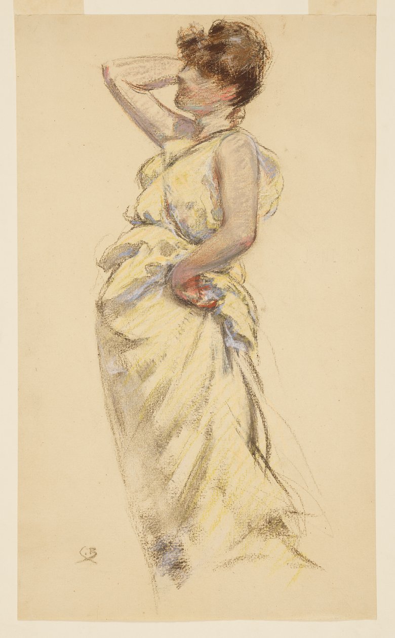 Dansrörelse av J. Carroll Beckwith