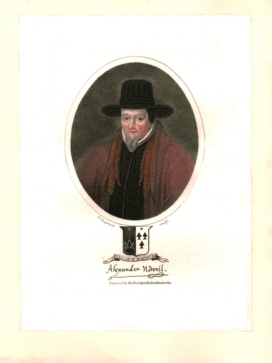 Alexander Nowell, 1819. av J. Chapman