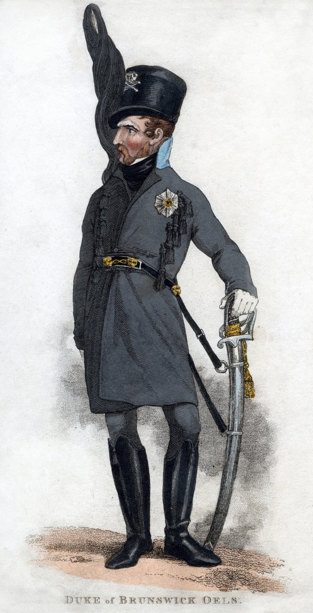 Hertig av Brunswick Oels, 1810. av J. Chapman