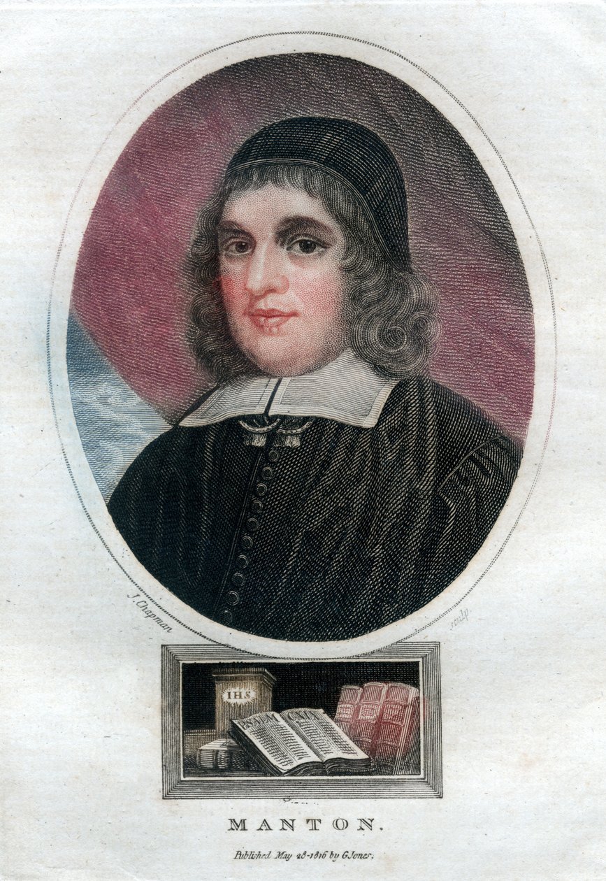 Manton, 1816. av J. Chapman