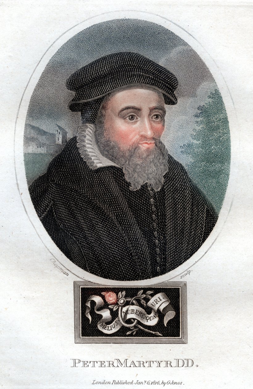 Peter Martyr, 1816. av J. Chapman