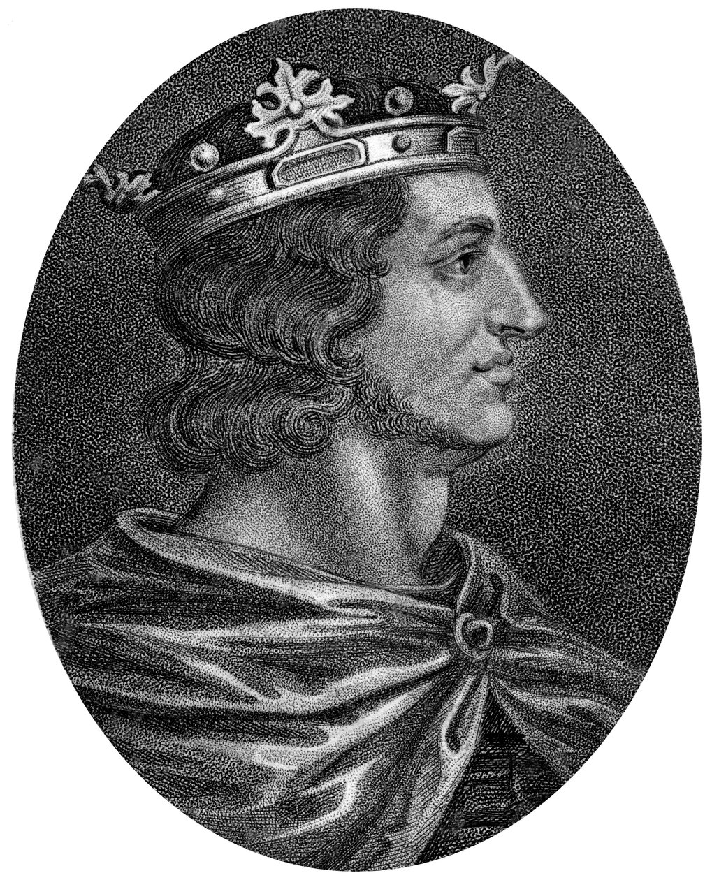 Filip VI, kung av Frankrike, 1805. av J. Chapman
