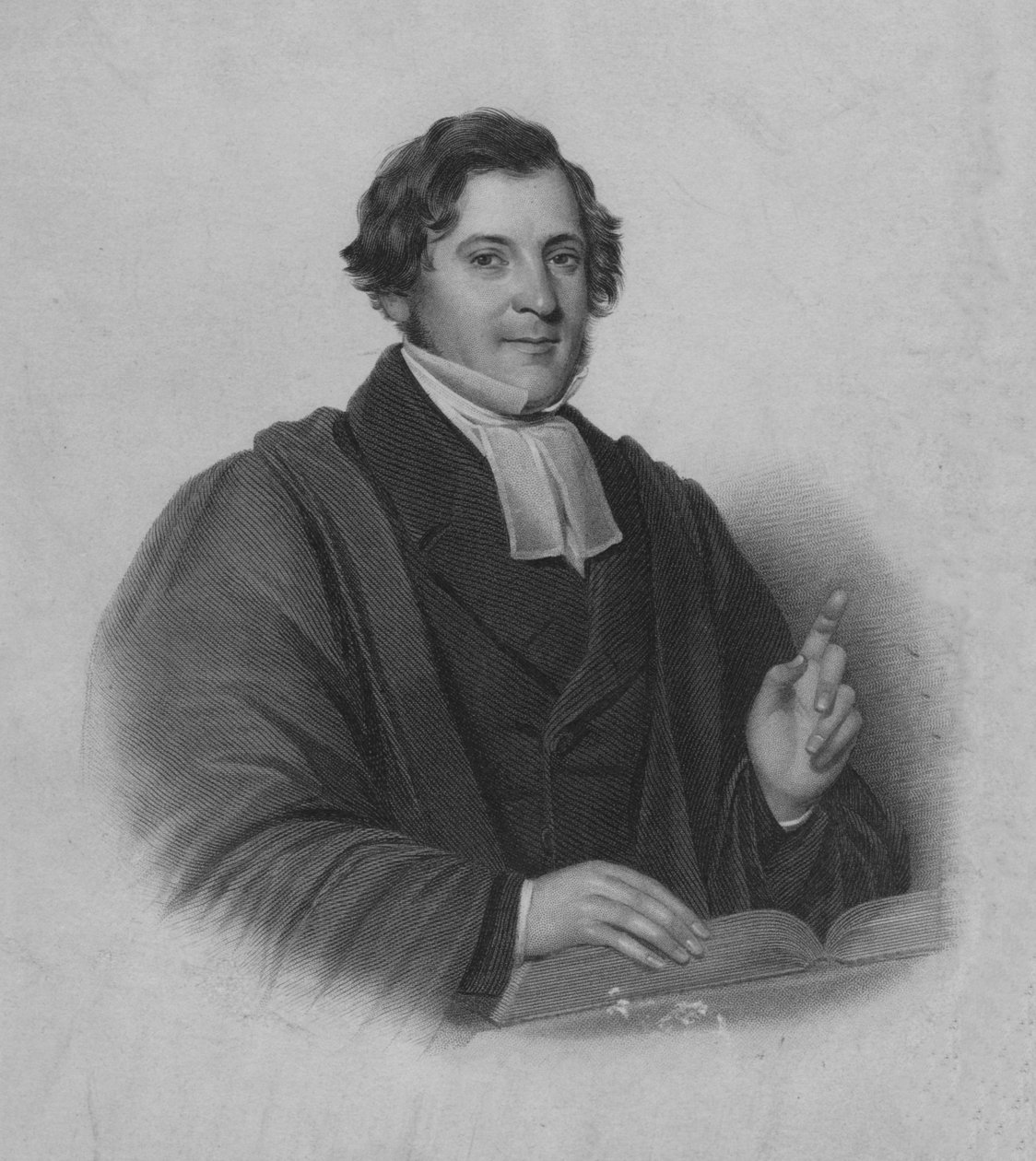 Pastor Thomas Archer D.D., c1830-talet. av J. Cochran