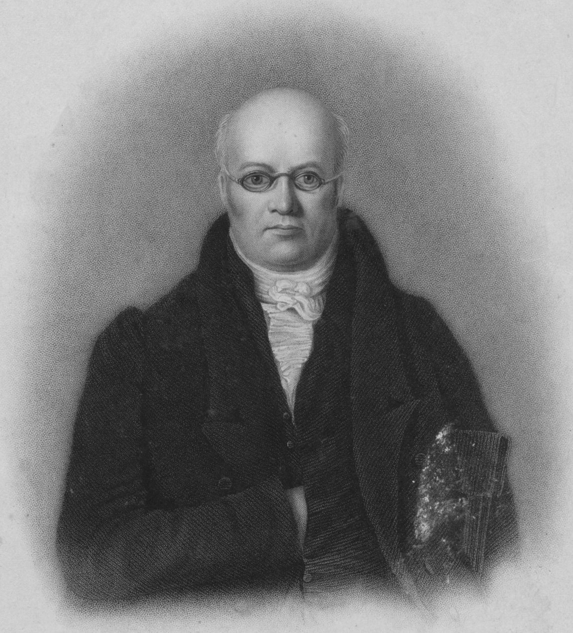 Robert Ainslie Esquire, c1850. av J. Cochran