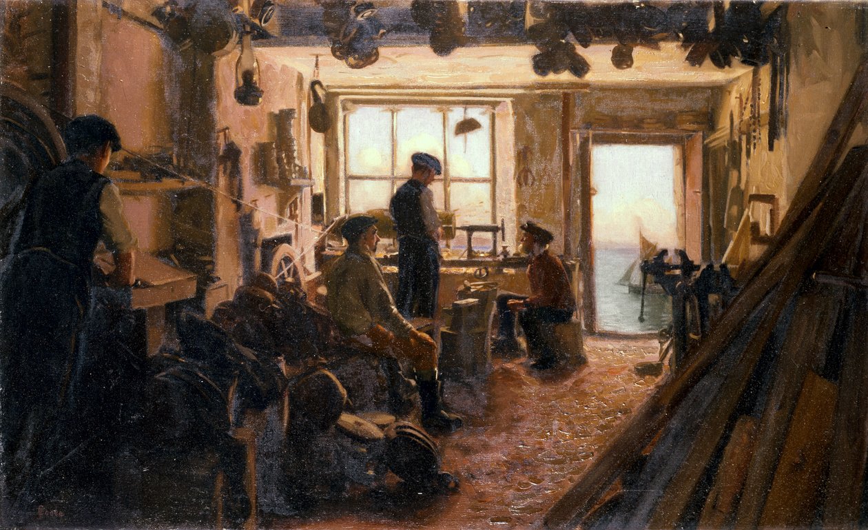 Blockmakeriet av J. Cooke