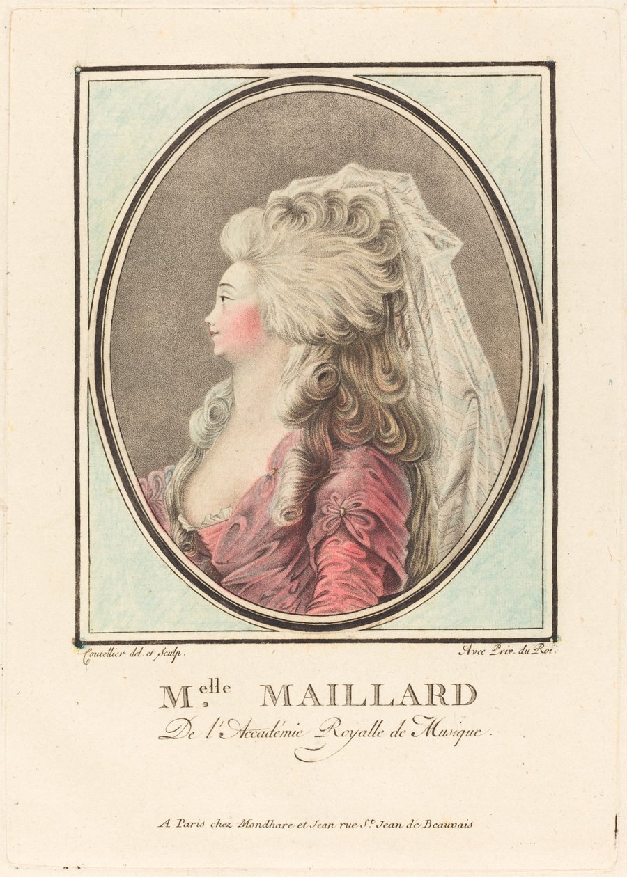 Miss Maillard av J. Coutellier