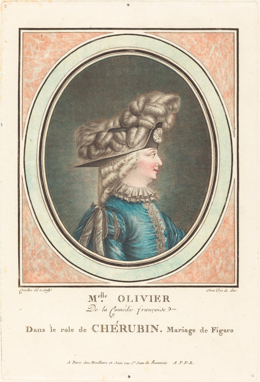 Miss Olivier av J. Coutellier