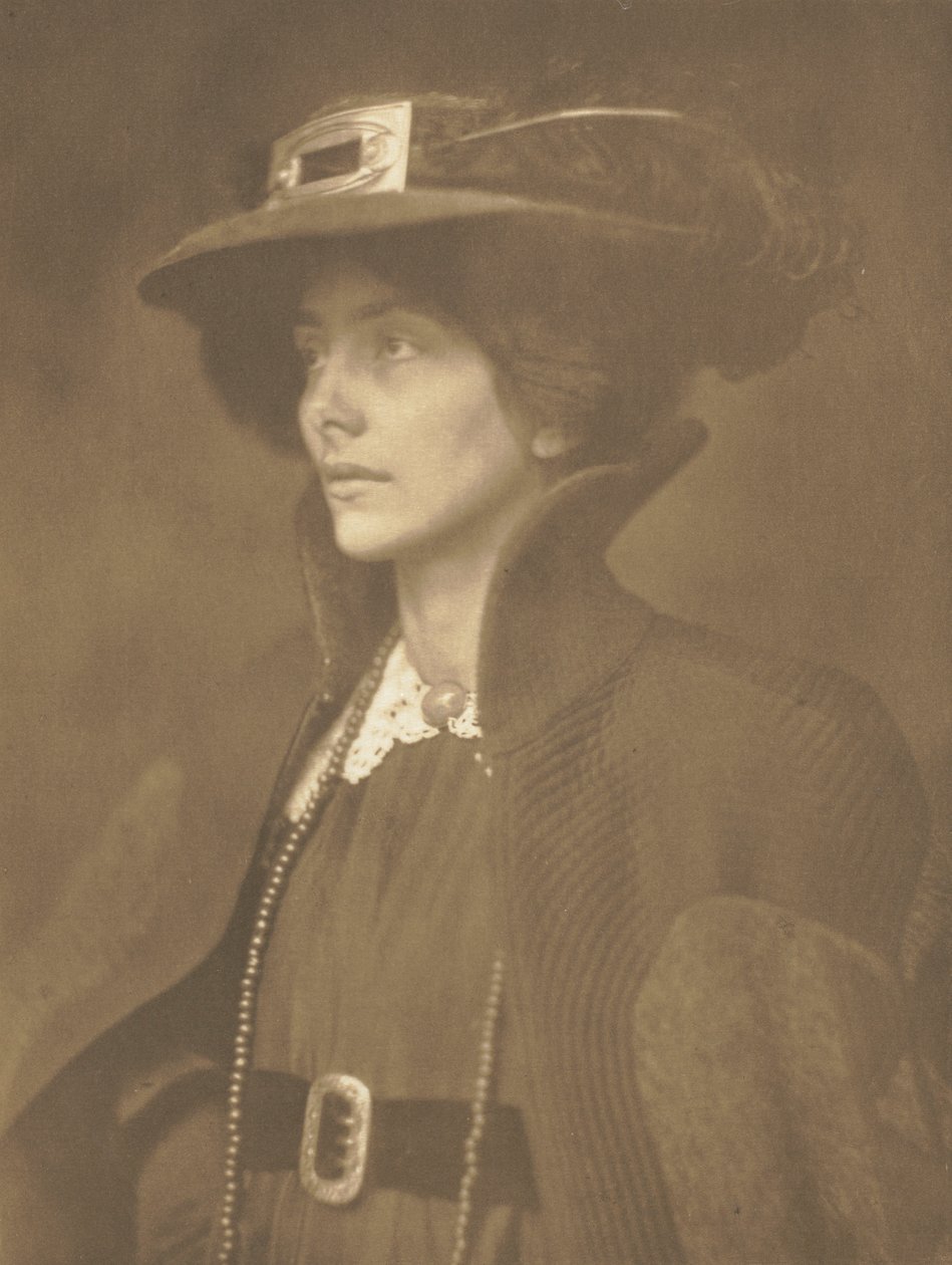 Kameraarbete: Frau Mathasius, 1904. av J. Craig Annan