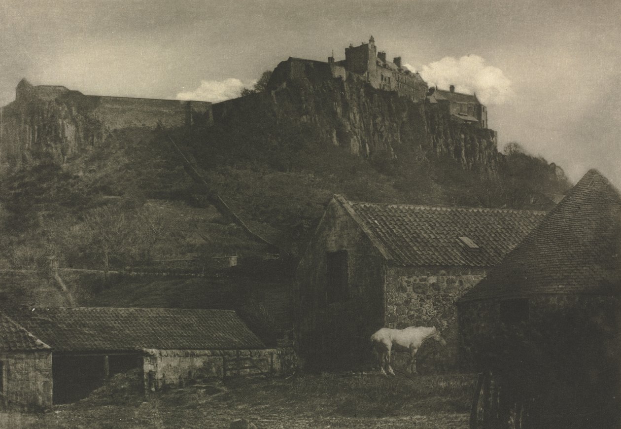 Kameraarbete: Stirling Castle av J. Craig Annan