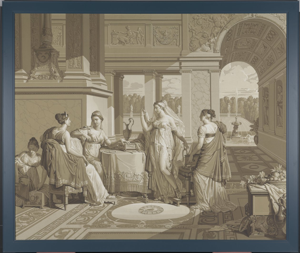 Interiör del av J. Dufour