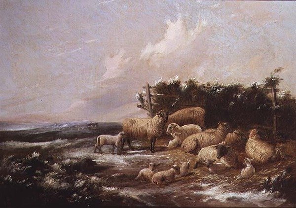 Lammköttsäsongen av J. Duvall