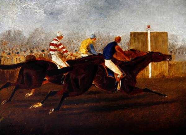 Slutet av J. Harrison