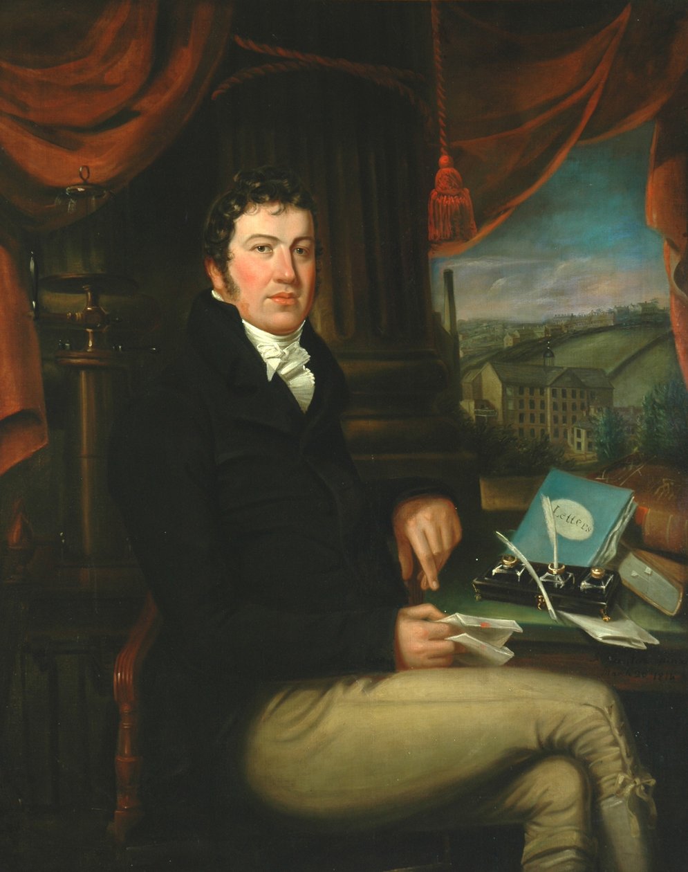 Richard Fawcett av J. Hunter