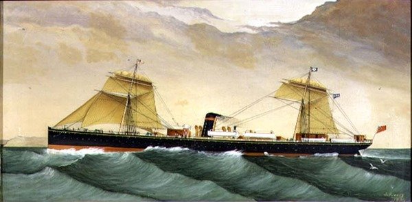 United States Mail Boat av J. Kinney