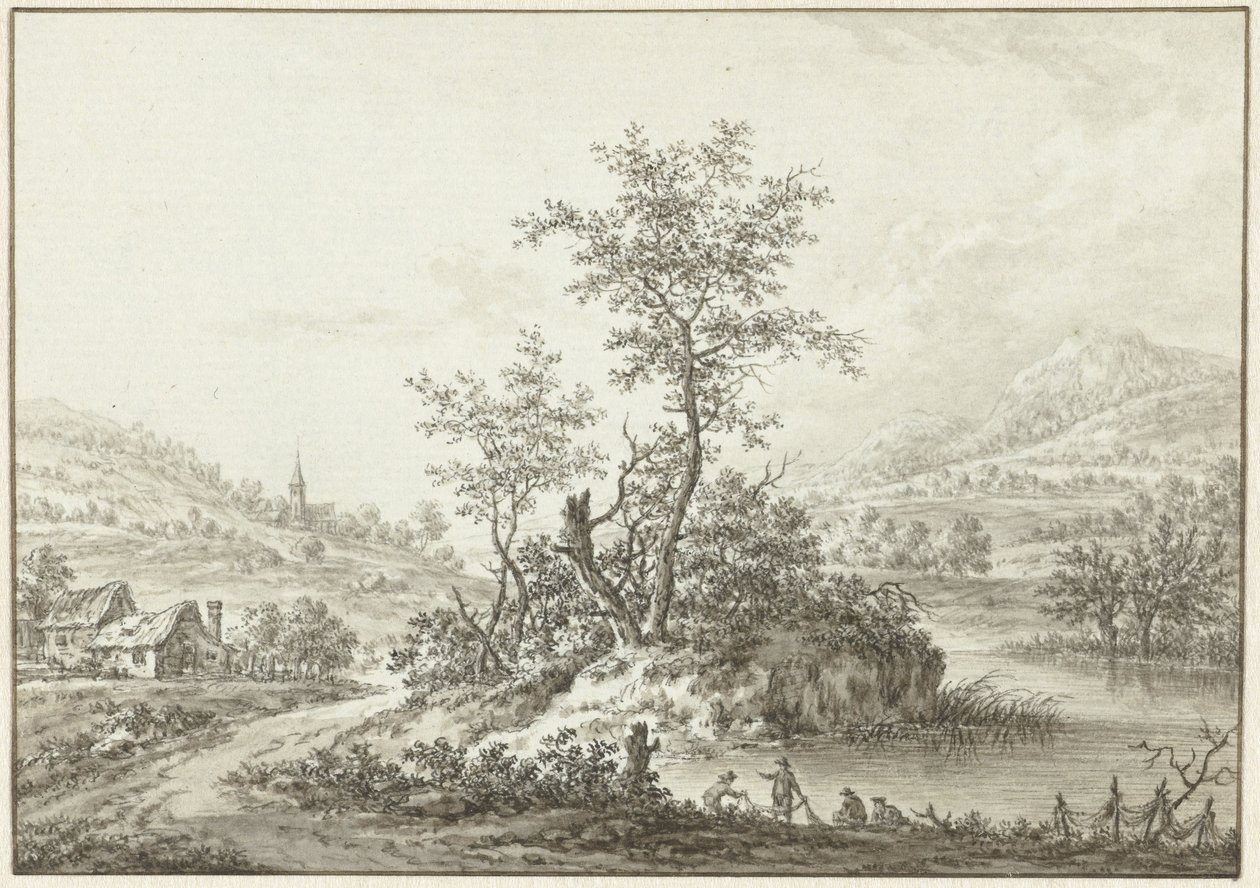 Landskap av J. Krausz
