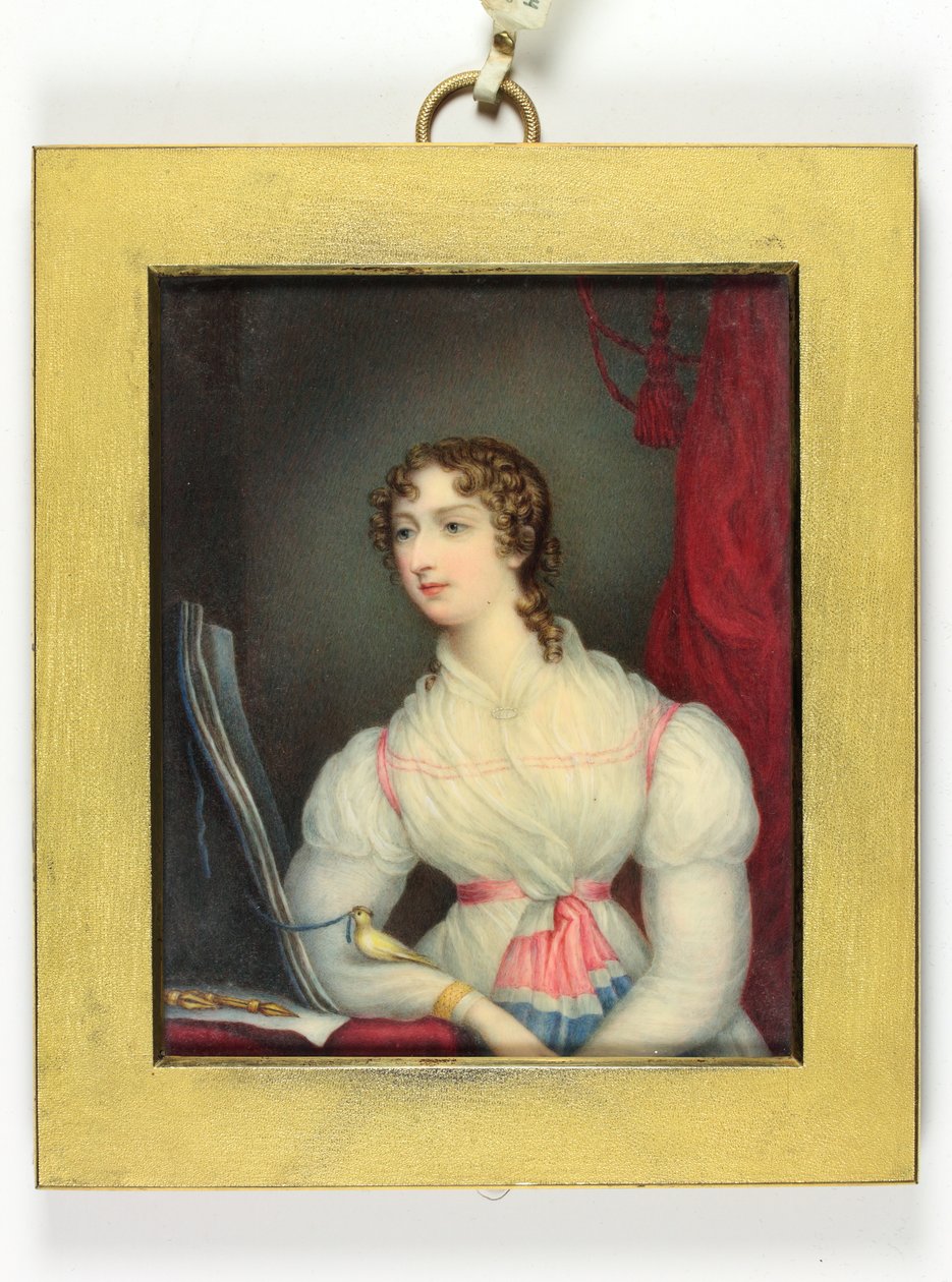 Charlotte Elizabeth Bentinck Hawkins-Whitshed (emalj) av J. Leschallas