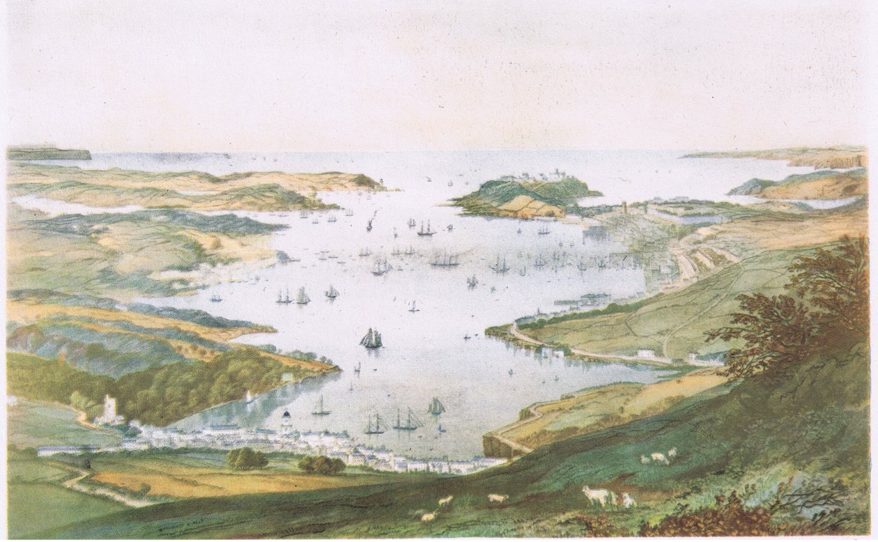 Falmouths hamn av J. Lynn