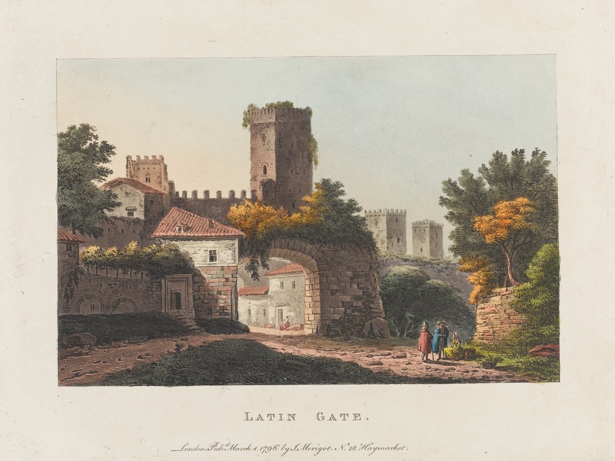Latinporten av J. Merigot