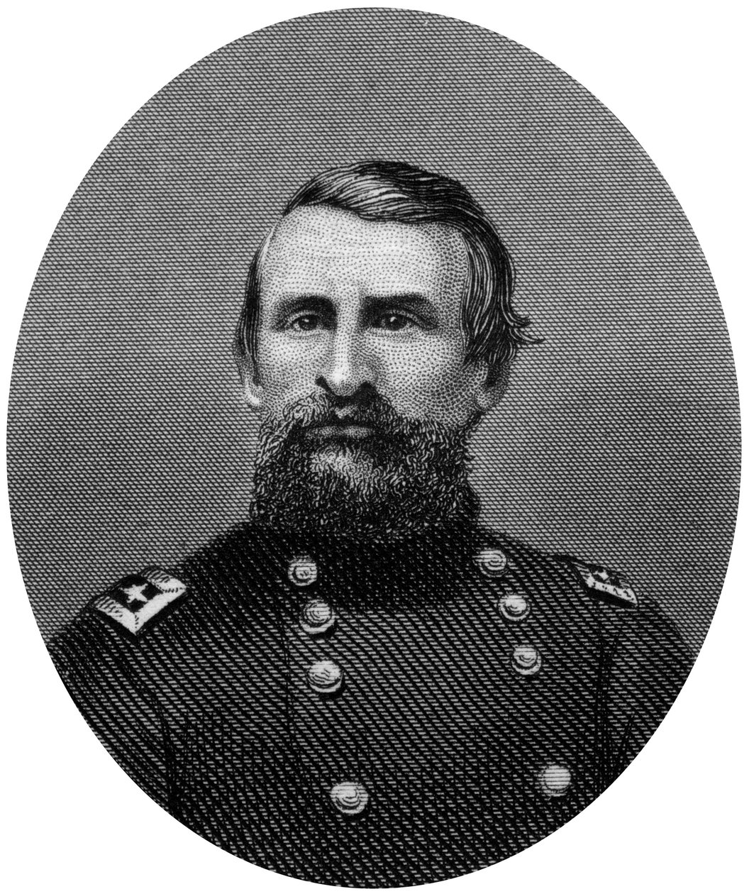 George Crook, unionsarmégeneral, 1862-1867. av J. Rogers