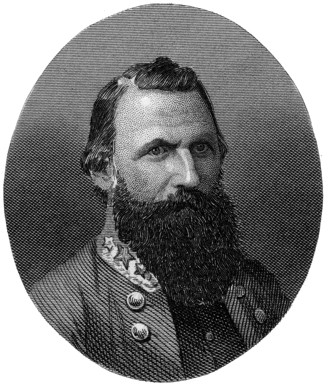 James Ewell Brown Stuart, konfedererade general, 1862-1867. av J. Rogers
