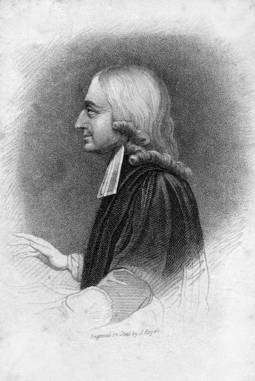 John Wesley, metodistledare, 1800-talet. av J. Rogers