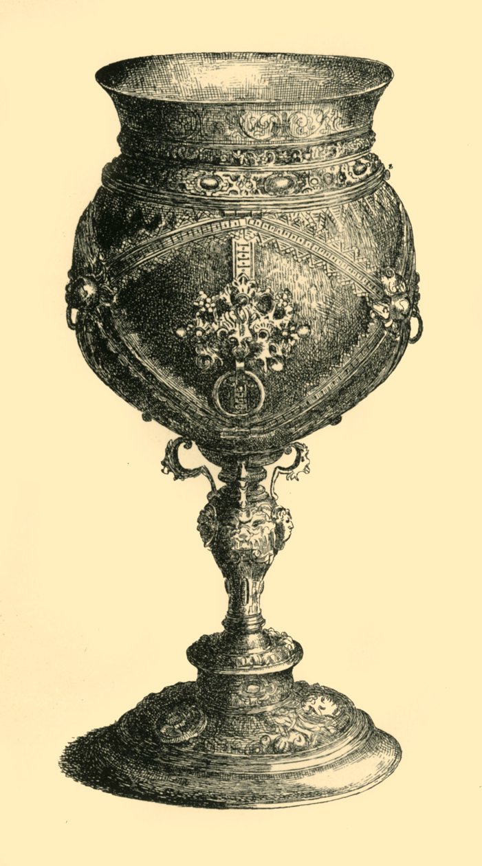 Kokoskopp, c1585, 1881. av J. S. Goepel