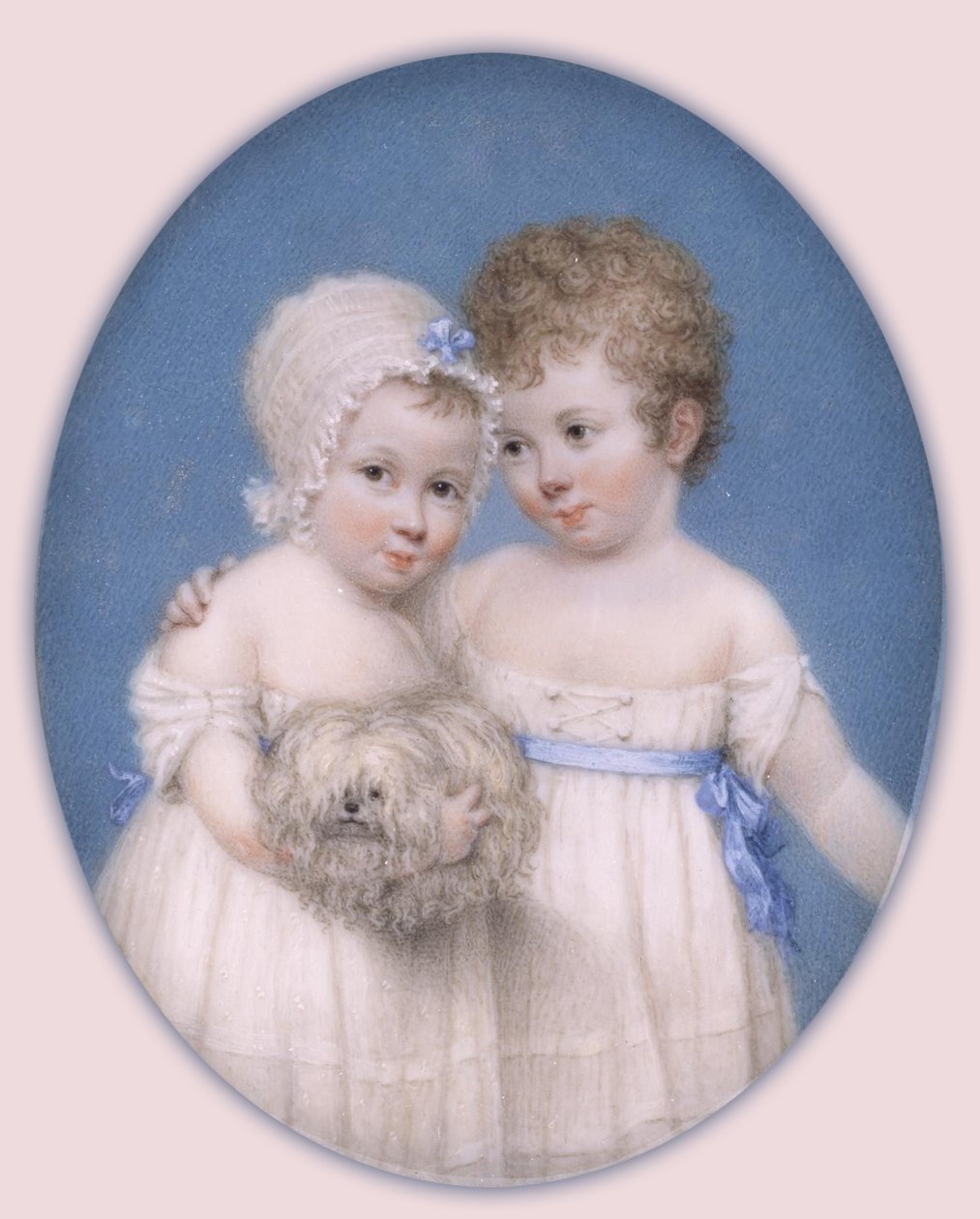 Elizabeth Mary och Augustus William Hillary av J. T. Mitchell
