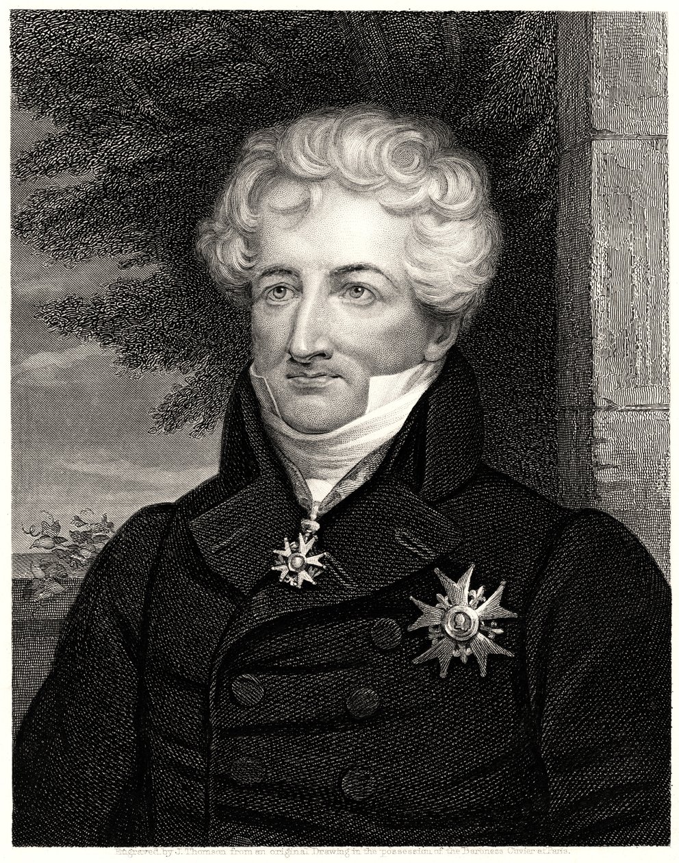 Cuvier, 1800-talet av J. Thomson