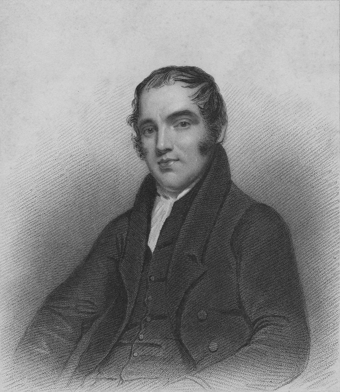 Pastor Joseph Agar, tidigt 1800-tal. av J. Thomson