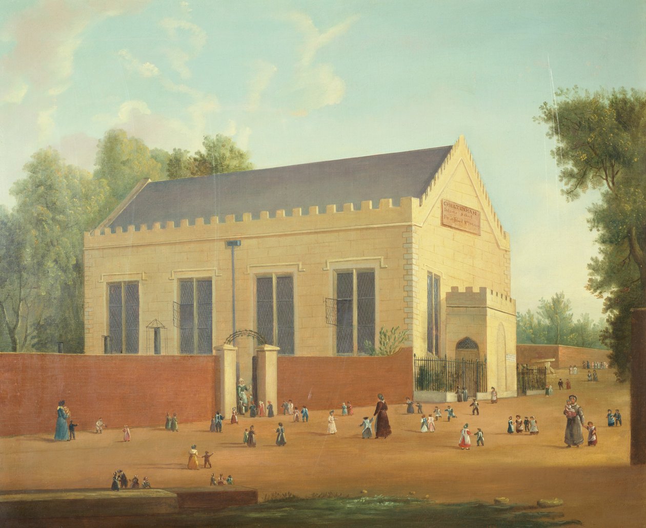 Cheltenham Spädbarnsskola av J. Westall