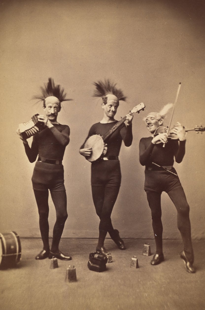 Musikaliska Mokes, 1860-talet. av J. Wood