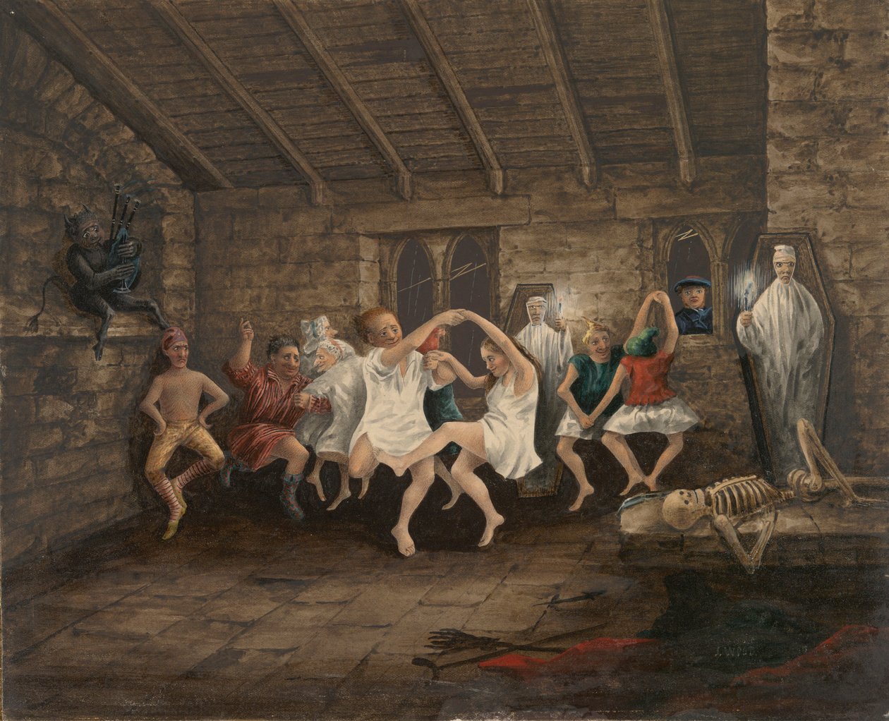 Häxorna av J. Wood
