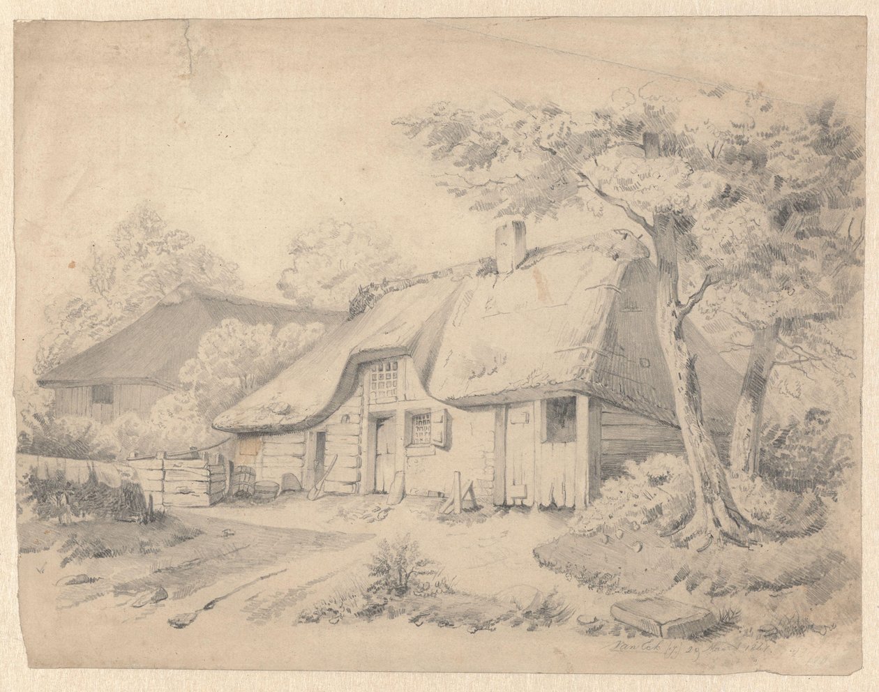 Bondens gård av J. van Eck