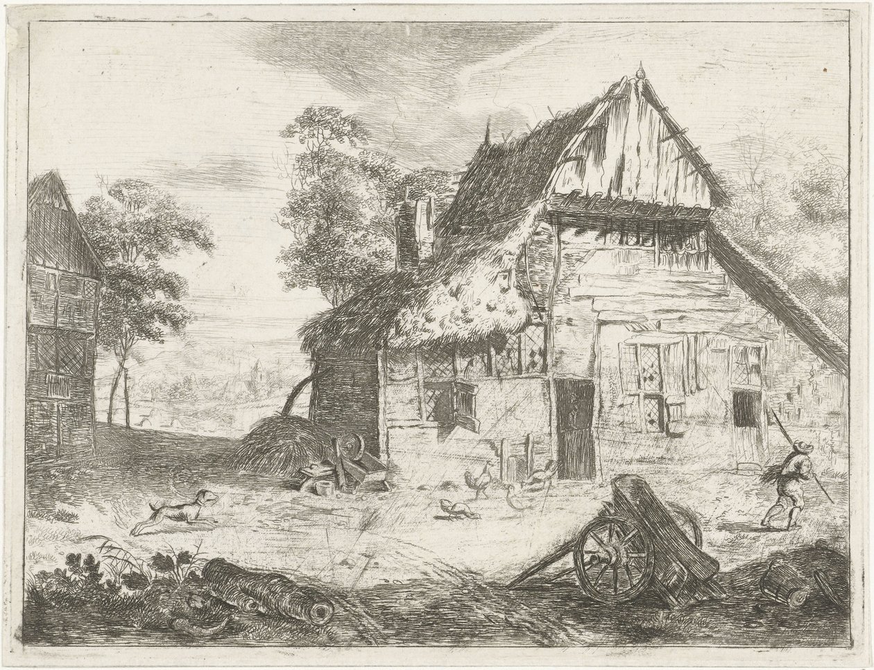 Odla av Jabes Heenck