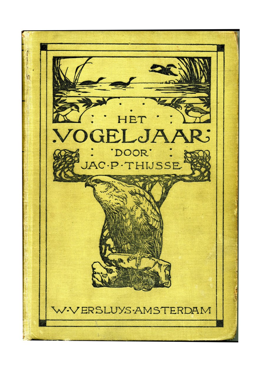 Book cover av Jac. P. Thijsse