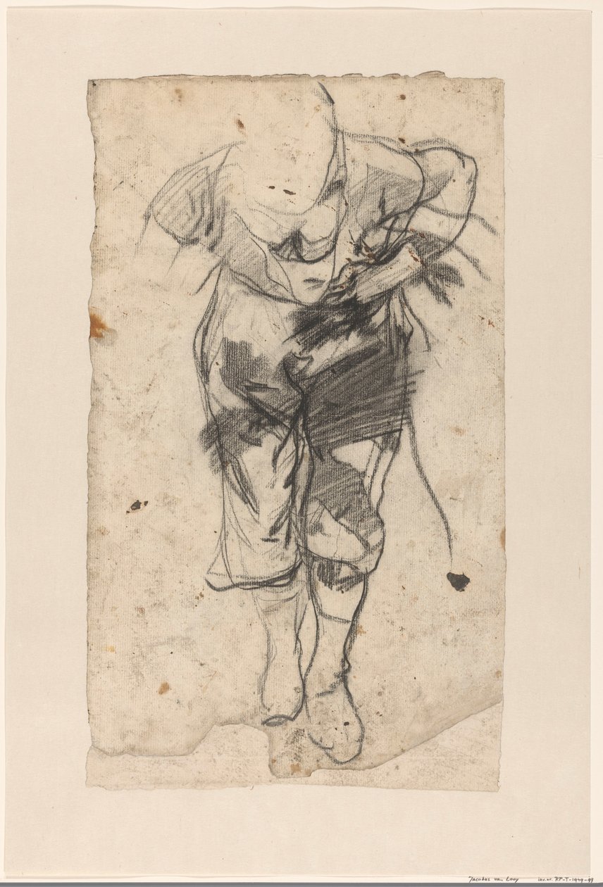 böjd figur av Jac van Looij