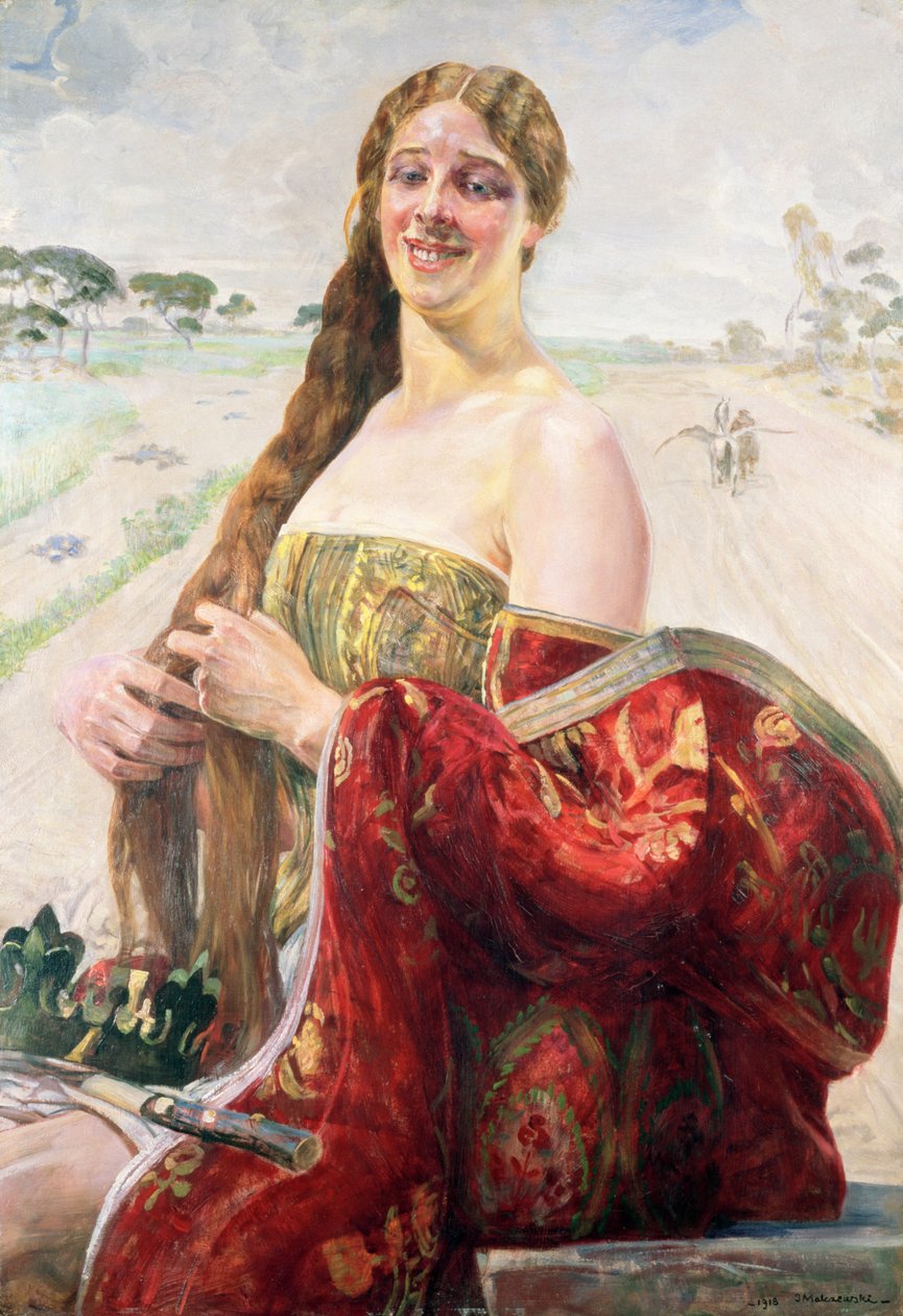 Poland, 1918 av Jacek Malczewski