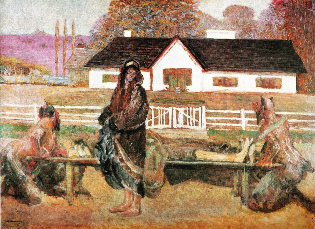 Tillbaka hem av Jacek Malczewski