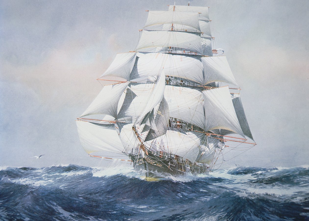 Amerikanska klipparskeppet 