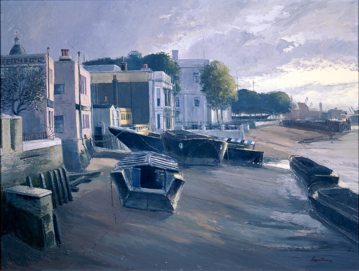 "Kväll - Greenwich". av Jack Dennis Pountney