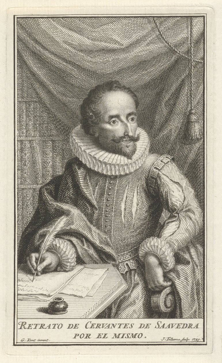 William Kent av Jacob Folkema